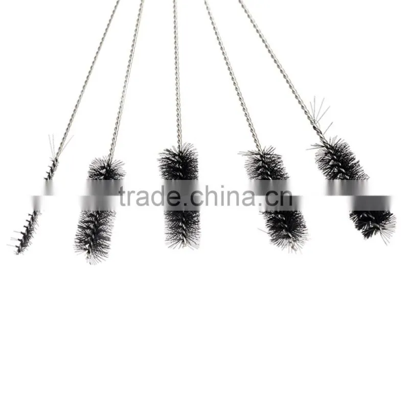 Black Cleaning Brushes Set for Tattoo Equipment