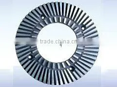Refining plate for refiner pulping & paper making process