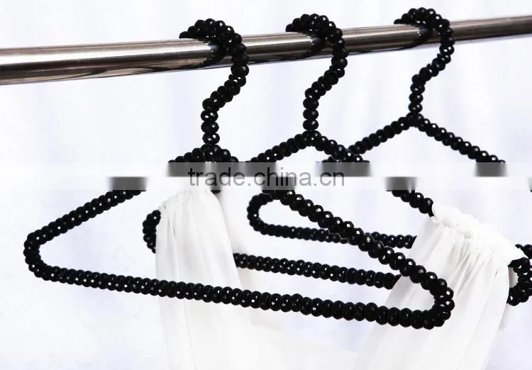 Gorgeous Pearl Beaded Hangers for Wedding Dress
