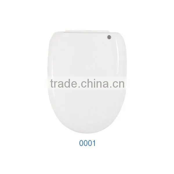 Hotel custom China human plastic comfortable soft closing toilet seat cover