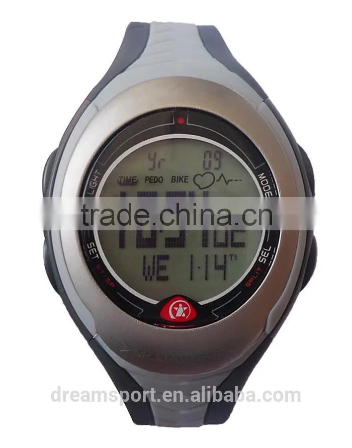 Outdoor cycling Heart rate monitor, gather speed, pace, calorie, heart rate speedometer