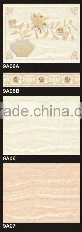 cheap water proof ceramic wall tile (250x330mm)