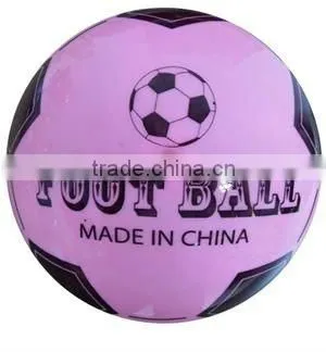 pvc printed balls/toy balls/inflatable balls