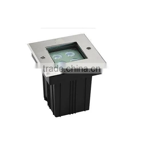 LED 16w 9w 4w square Underground Lights fixture led IP68