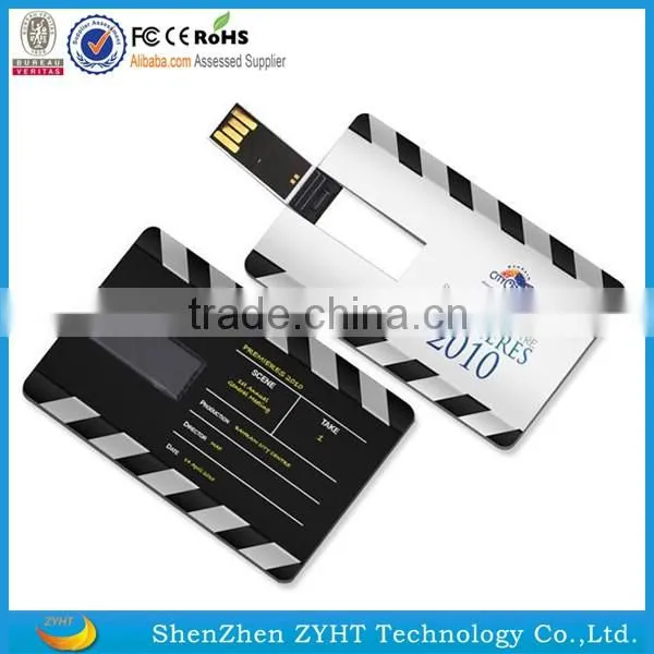 1gb promotion business card usb flash drive