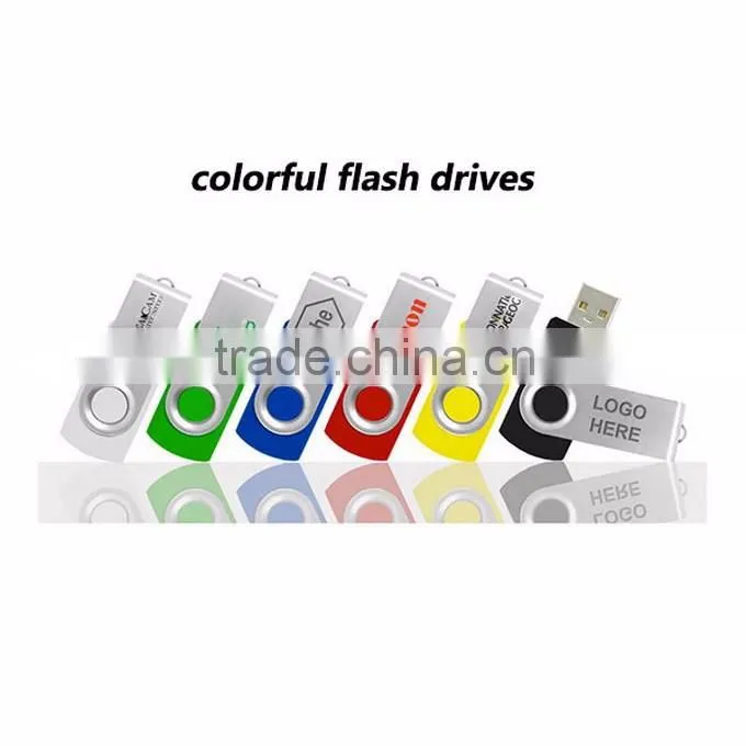 Key Chains Swivel Usb Pendrive 1Gb