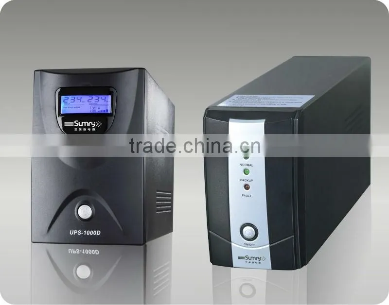 High Quality Single Phase Line Interactive UPS 300W-1200W With Charger