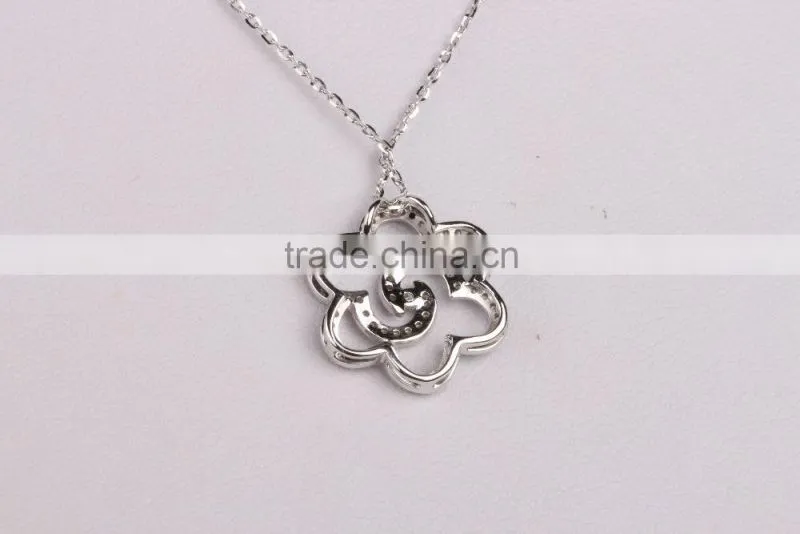 Top Fashion Costume White Gold Necklace
