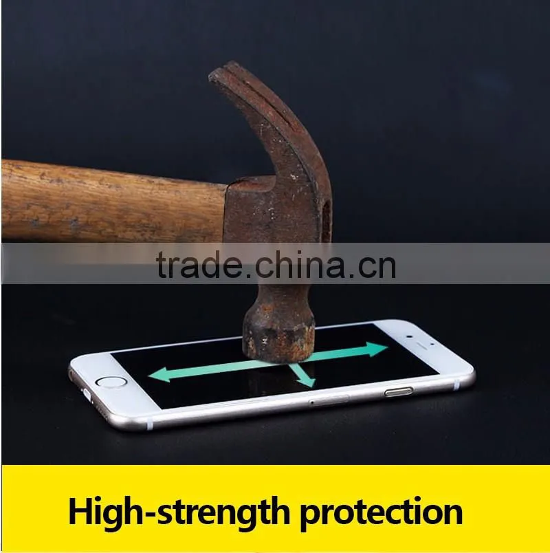 New coming nano anti blue ray anti shock screen protector film for Sony Z4