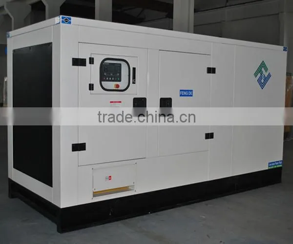 CE approved radiator cooled deutz soundproof generator diesel 25kw