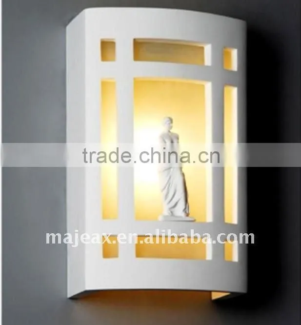 Decorative wall lamp led Plaster venus Indoor beautiful light