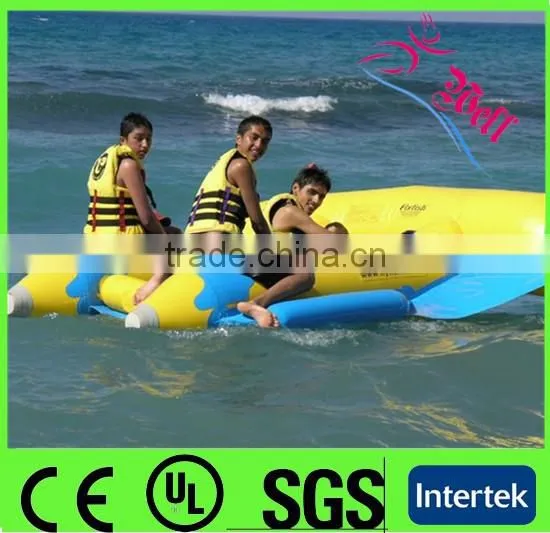 fly fish boat / fly fish water sports / banana boat fly fish