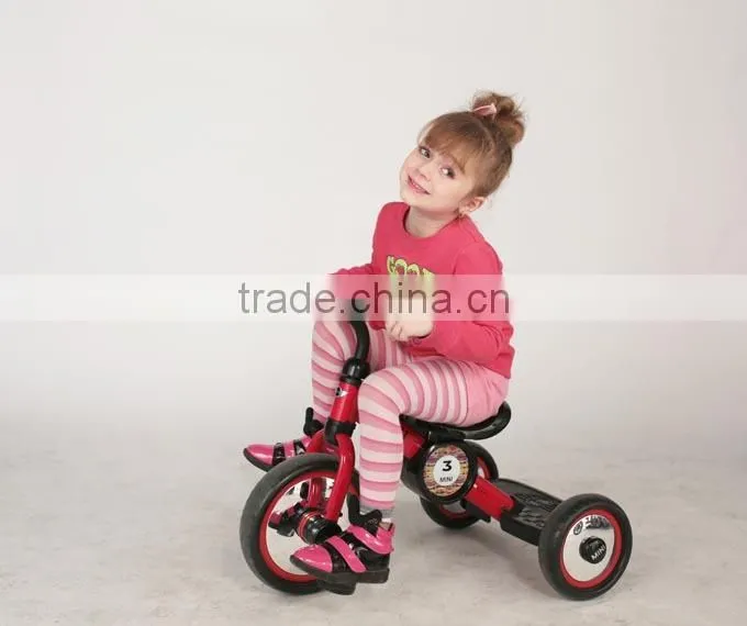 RASTAR MINI licensed kids three wheel baby tricycle toy