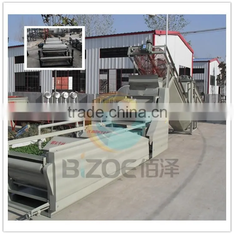 50t/day Large Capacity Sweet Potato Starch Processing Machine