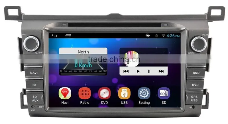 car double din DVD player for Toyota RAV4 2013 on sell now