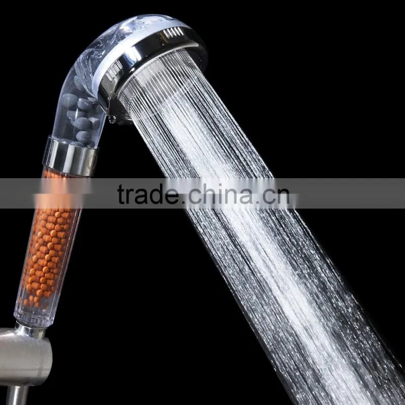 Rainfall Massage Jets Dual Function Overhead Shower Head Handheld Wand Combo Set