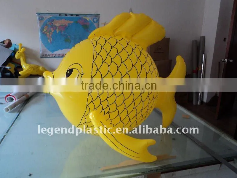 inflatable goldfish sprayer
