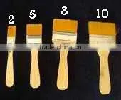Useful gilding brush wool brushes