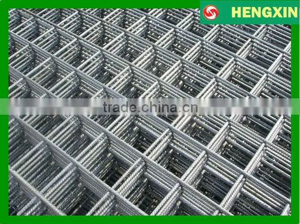 6x6Concrete Reinforced welded mesh panel Concrete welded wire mesh panels