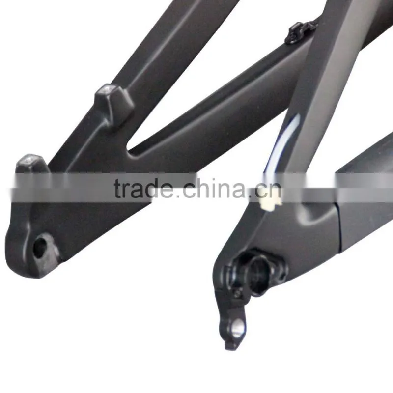 2016 New 27.5er all mountain carbon bicycle frame full suspension bicycle frame all mountain bike frame S7