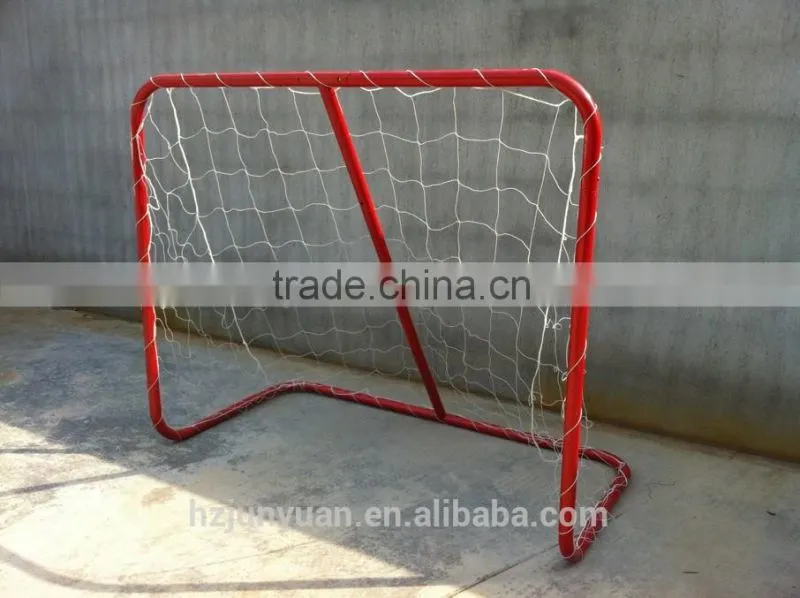 Metal Hockey Goal With Nets