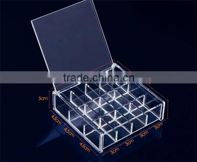 Manufacturer offer makeup container cosmetic box wholesale