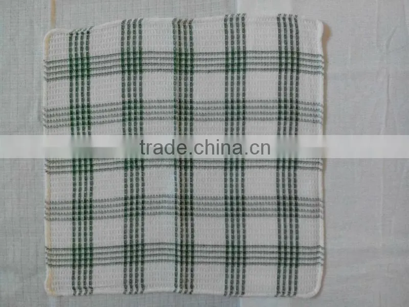 Yarn dye cotton small tea towel
