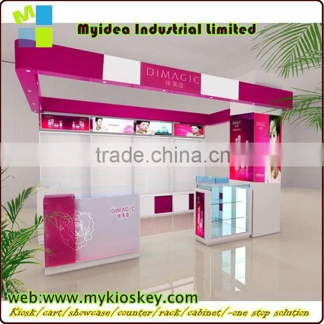 2013 New fashion acrylic cosmetic display case