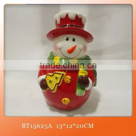 hot selling products sublimation ceramic cookie jar