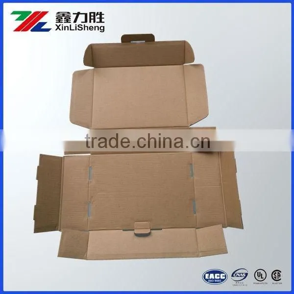 Customized colorful corrugated carton box, corrugated custom box printing, Hot design corrugated Shipping Box