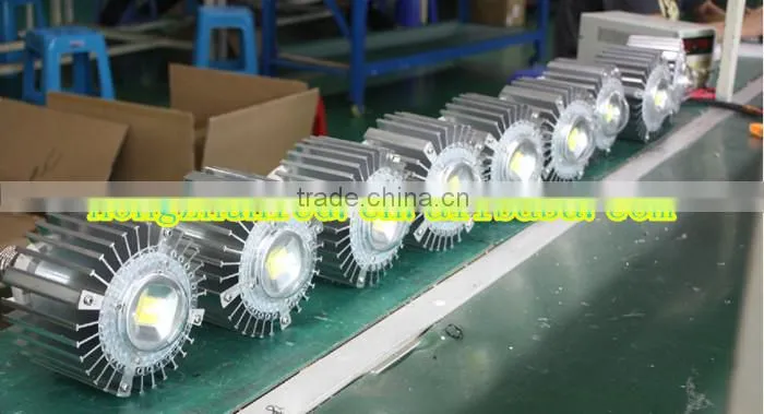 High quality aluminum alloy ip65 60w 80w 100w led high bay light with CE&RoHS certification