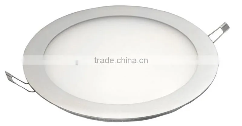 Using for indoor round light AC86-265V 3w led panel light with lifespan 50000hrs