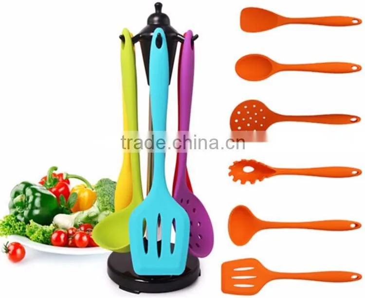 Silicone kitchen utensils and equipment