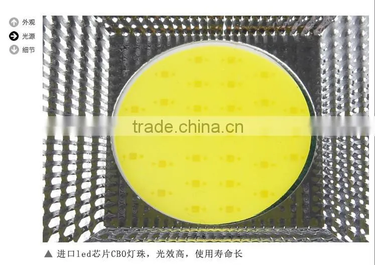 COB Led Panel Light 5W 10W 15W Square Glass LED Ceiling Lamp LED Downlights
