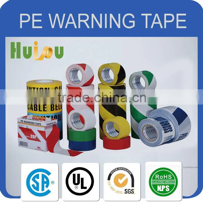 customized spec hazard warning reflective tapes
