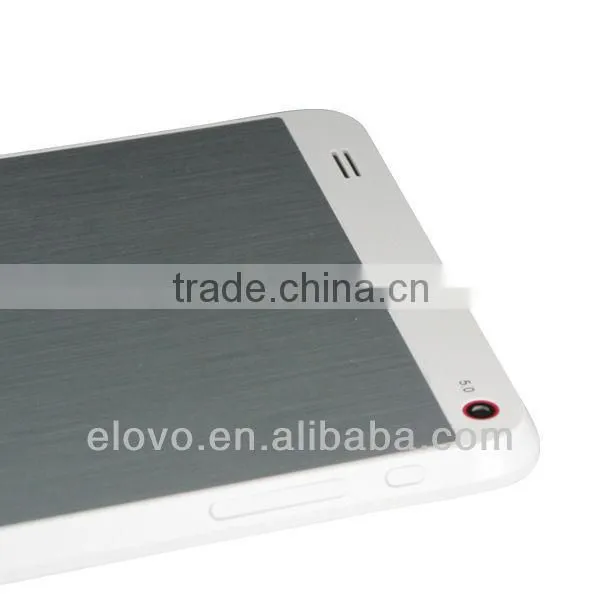 two camera tablet pc 7inch quad core tablet computer with External dual speakers
