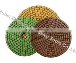 diamond hand polishing pads/marble polishing pads