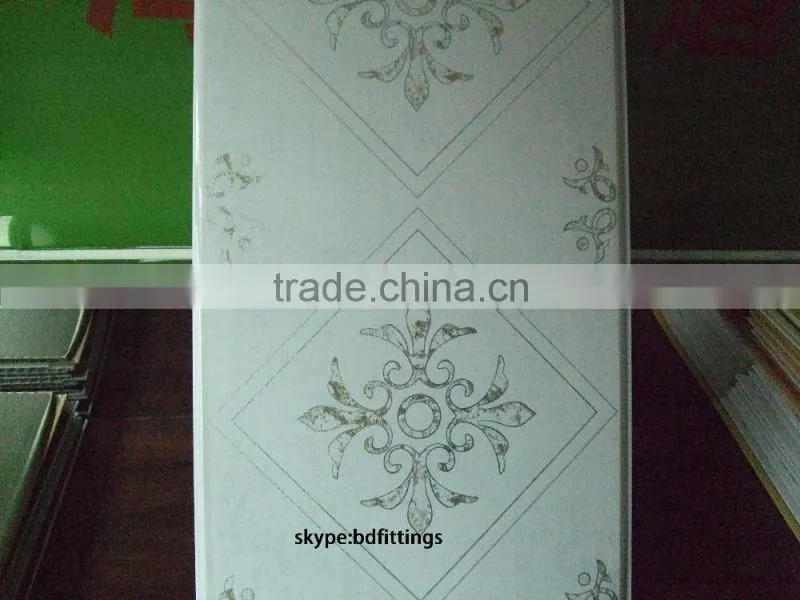 plastic false ceiling pvc board transfer printing pvc panels