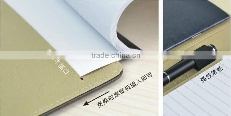 Multicolor High Quality Leather Wholesale Memo Pad Holder