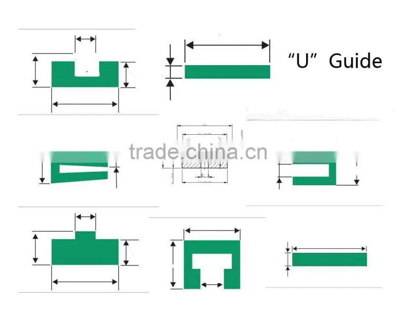Hot sale one stop custom material cutting POM plastics sheet