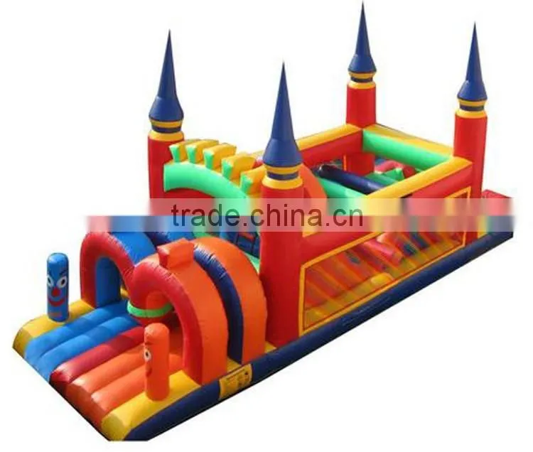 Outdoor obstacle course equipment