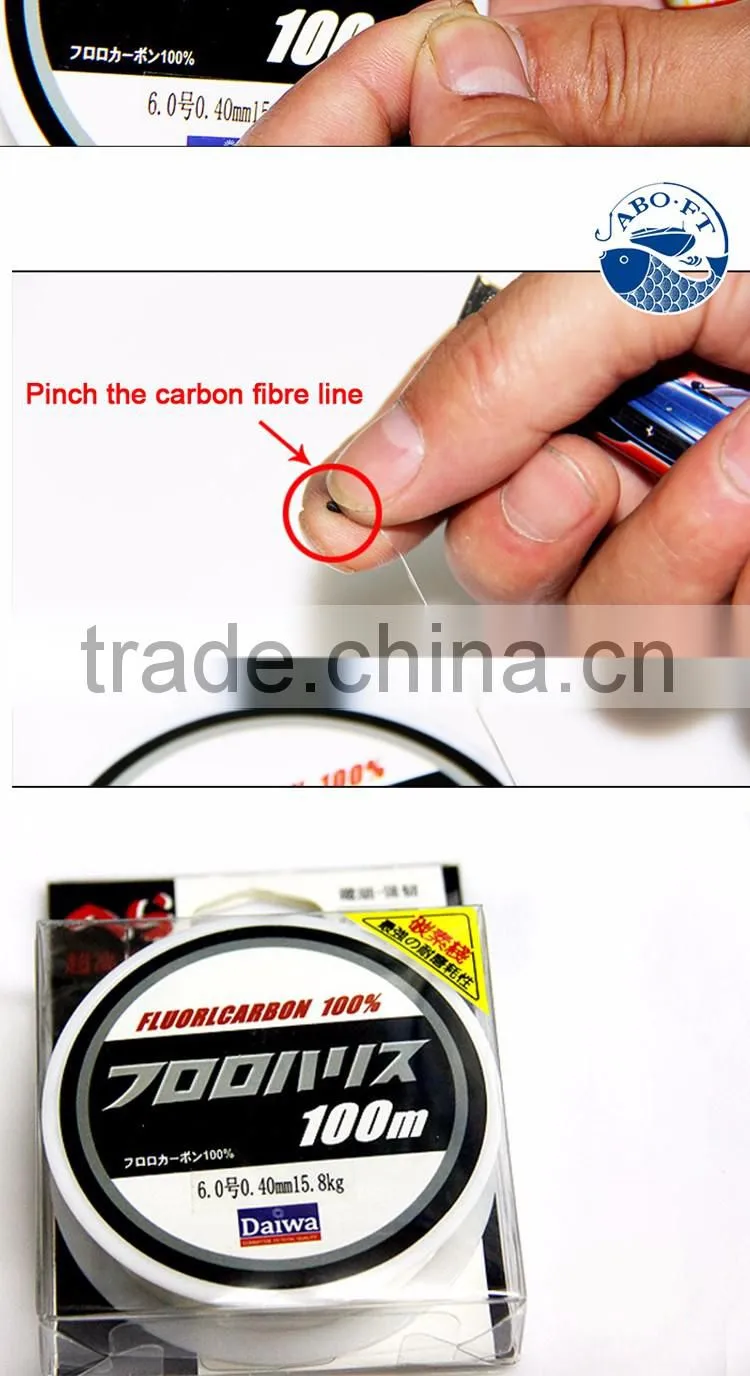 carbon fiber leader sink fishing line for fishing