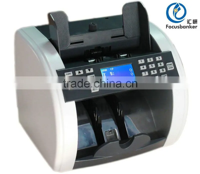 (hot ! )Professional Money Counting Machine with CIS Iamge Recognition System for Indonesian Rupiah(IDR)