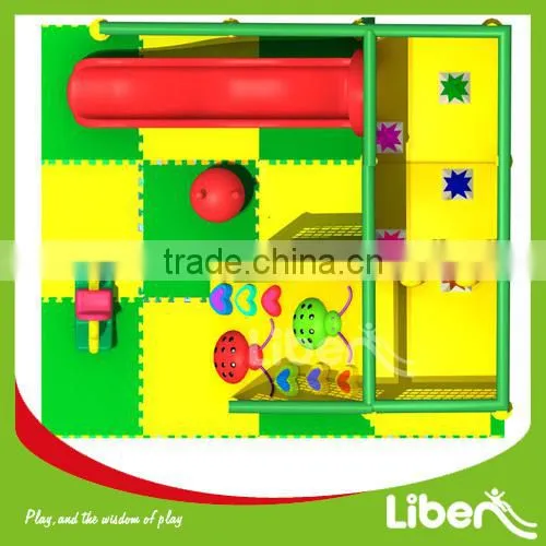 Small Soft Kids Indoor Small Playground for Sale LE.T2.211.021.00