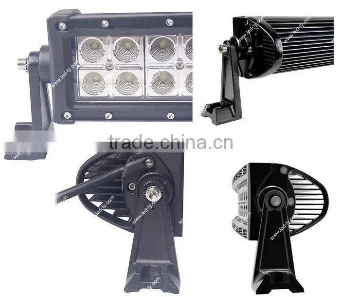 Double Row Curved 20 inch 120W LED Light Bars, curved off road led offroad lightbar