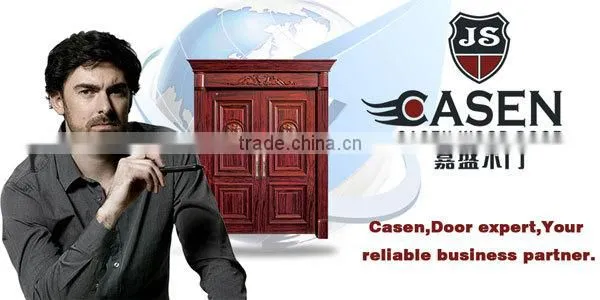 decorative glass timber wooden door