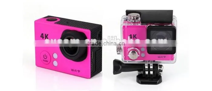 Cheap Price Full HD 1080p Sport Camera 4K 25fps WiFi 2.0 inch LCD 150 degree angle lens