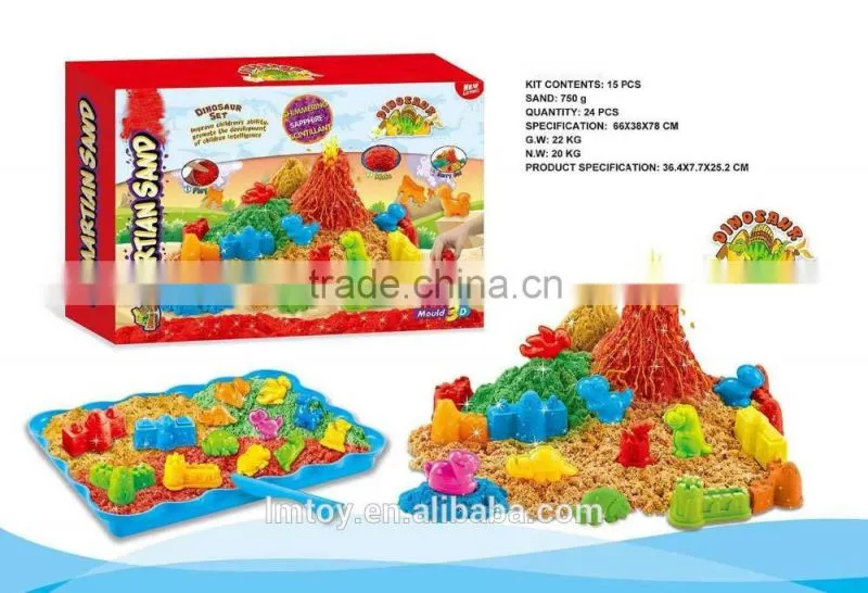 3D Sea Creature Magic Martian Sand ,Fun Modeling sand toys for sale