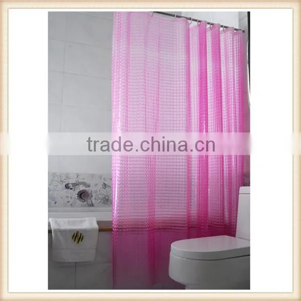Wholesale China manufacturer fancy shower curtains
