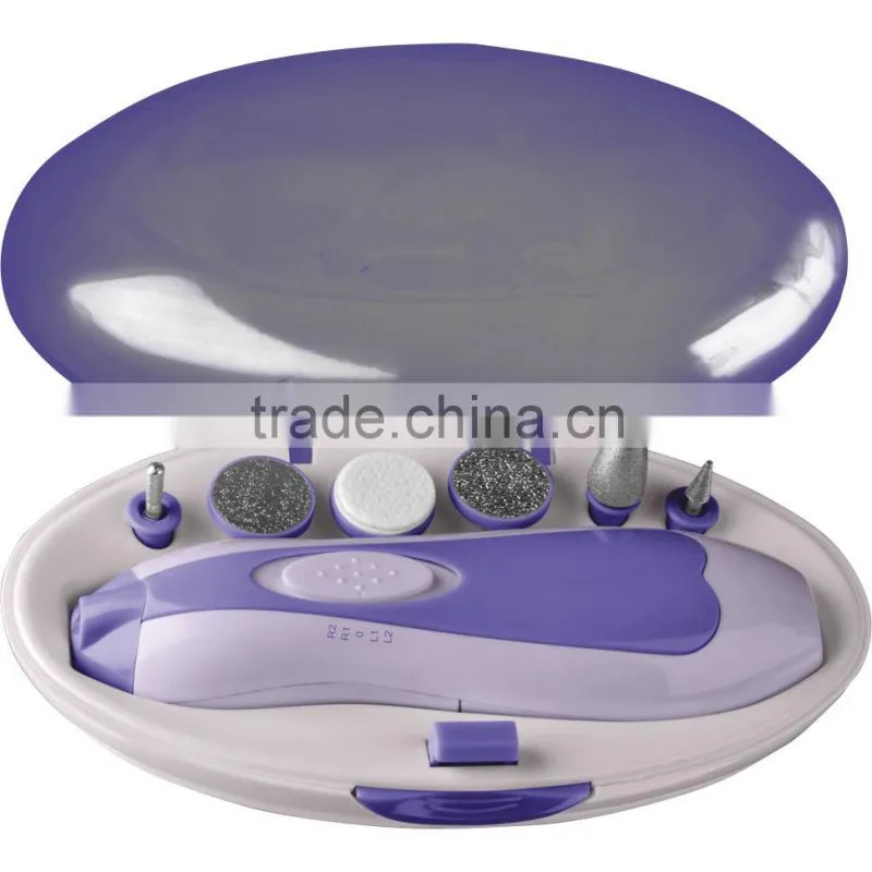 6 in 1 Electrical Womens Manicure Pedicure sets